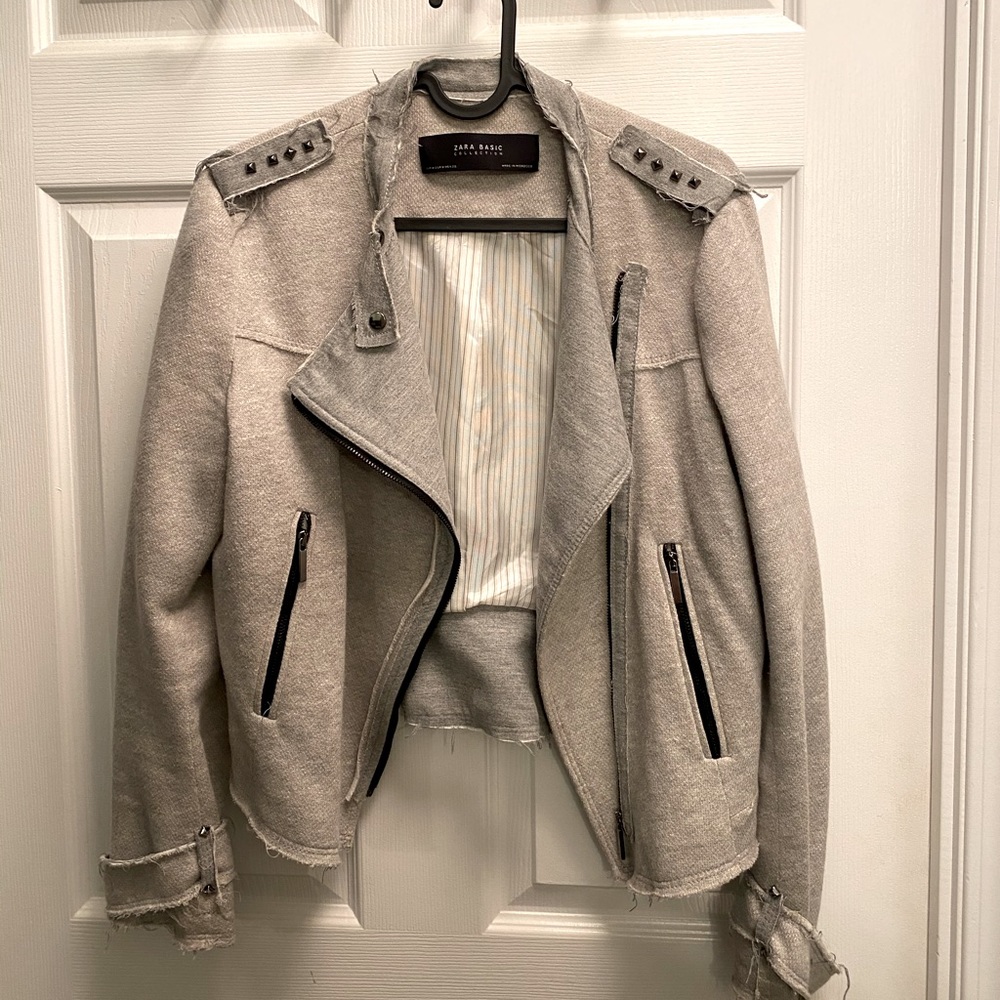 Zara Moto Jacket